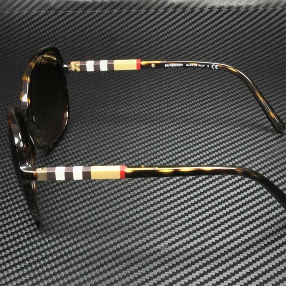 NWT Burberry Dark Havana Women's Sunglasses! - Picture 4 of 13